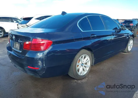 2015 BMW 528I z USA, uszkodzony, nr VIN WBA5A5C54FD514794